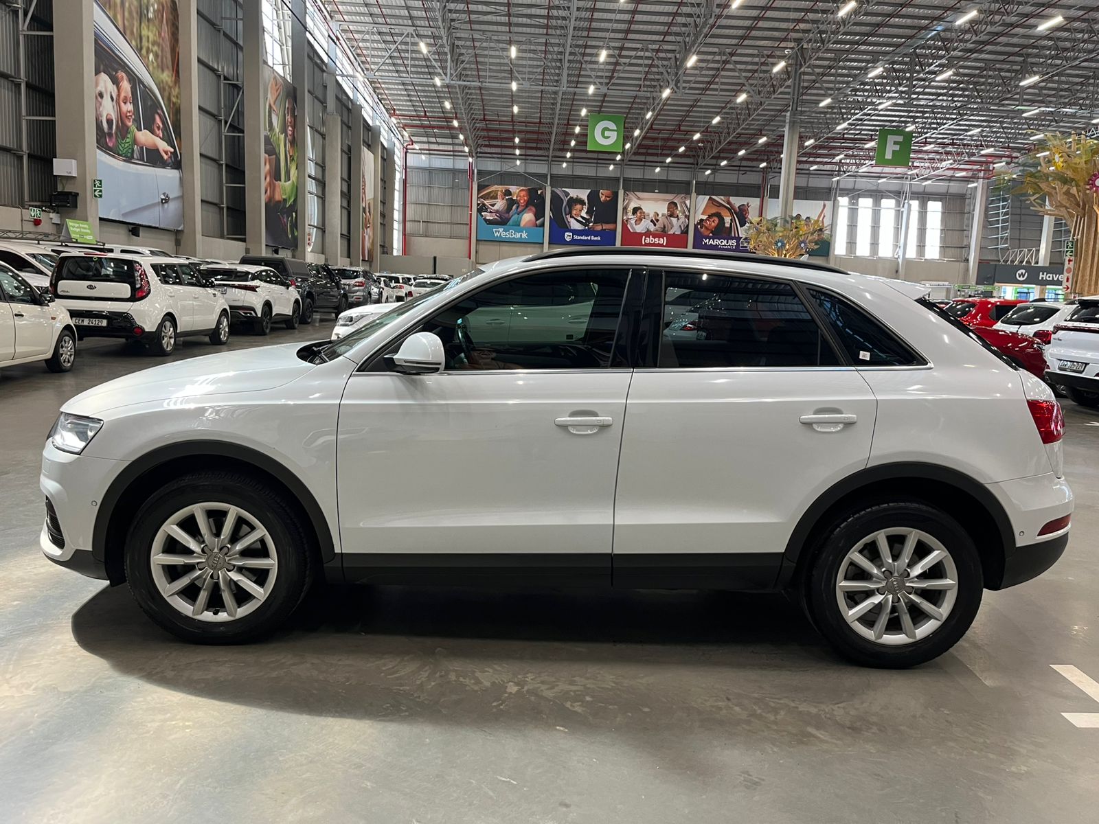 AUDI Q3 Q3 1.4T FSI STRONIC (110KW) (35 TFSI)