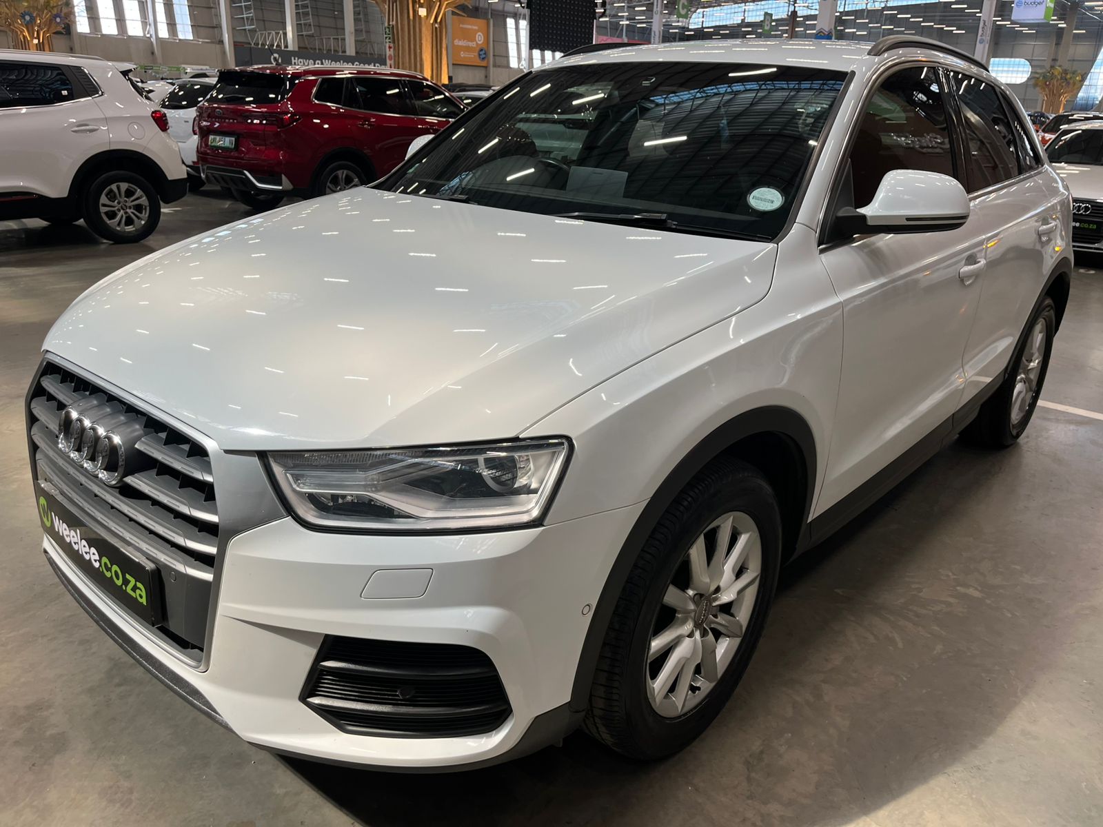 AUDI Q3 Q3 1.4T FSI STRONIC (110KW) (35 TFSI)