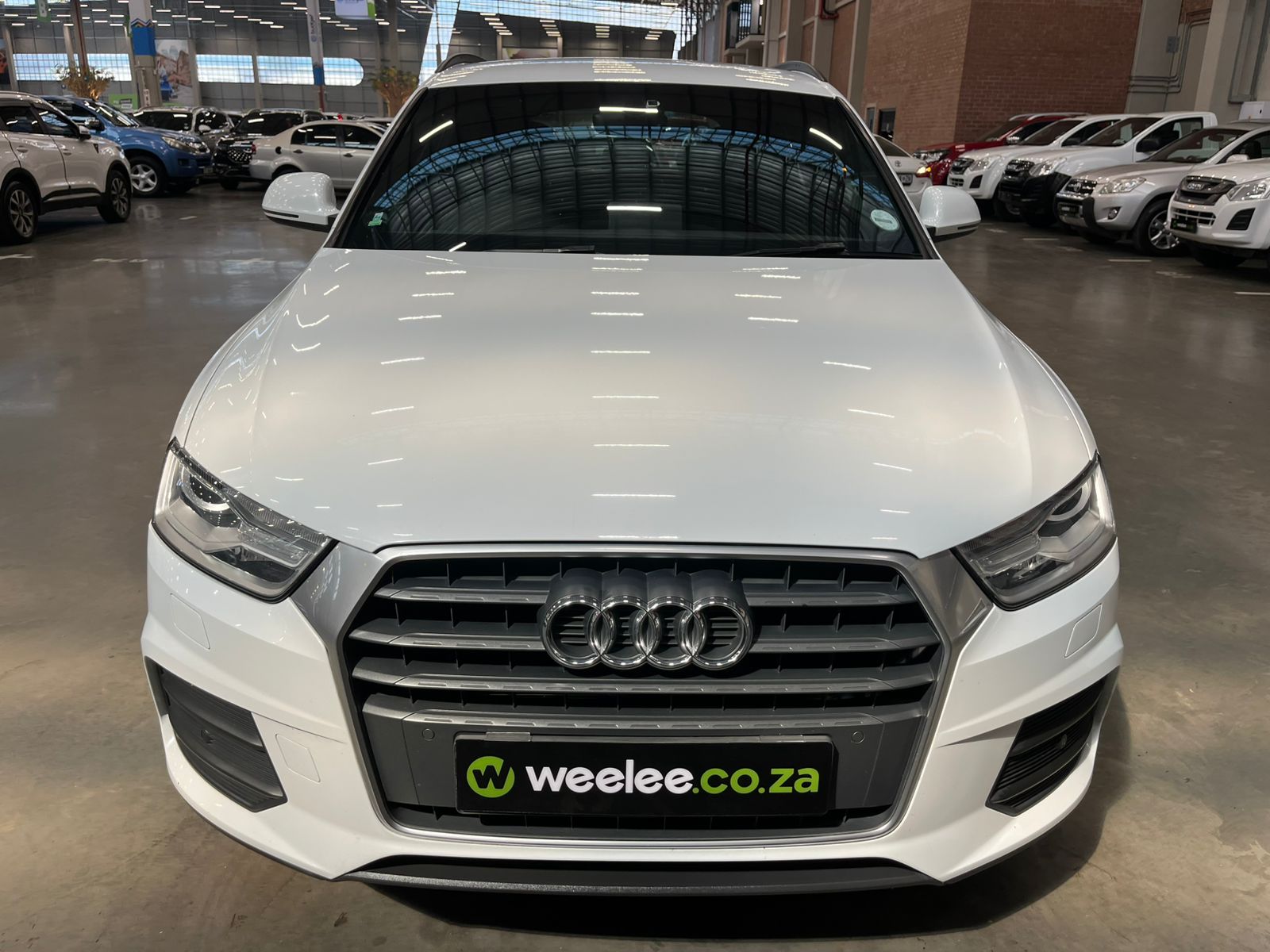 AUDI Q3 Q3 1.4T FSI STRONIC (110KW) (35 TFSI)