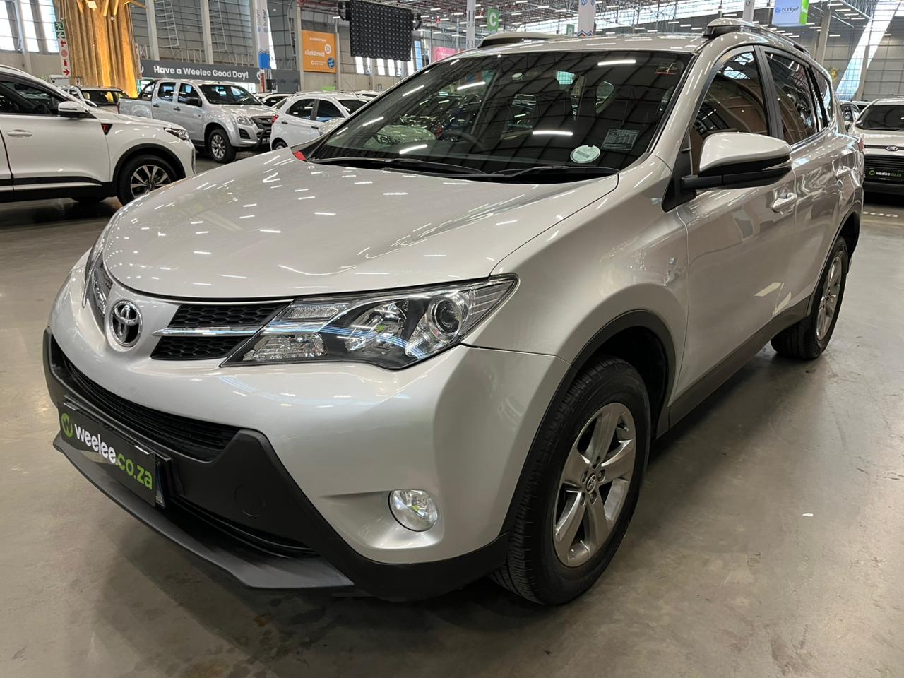 TOYOTA RAV 4 RAV4 2.0 GX A/T