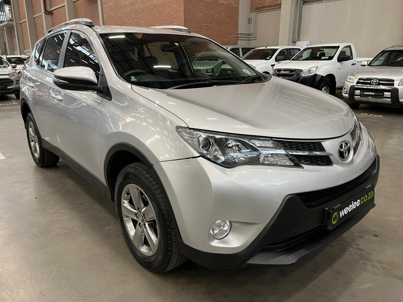TOYOTA RAV 4 RAV4 2.0 GX A/T