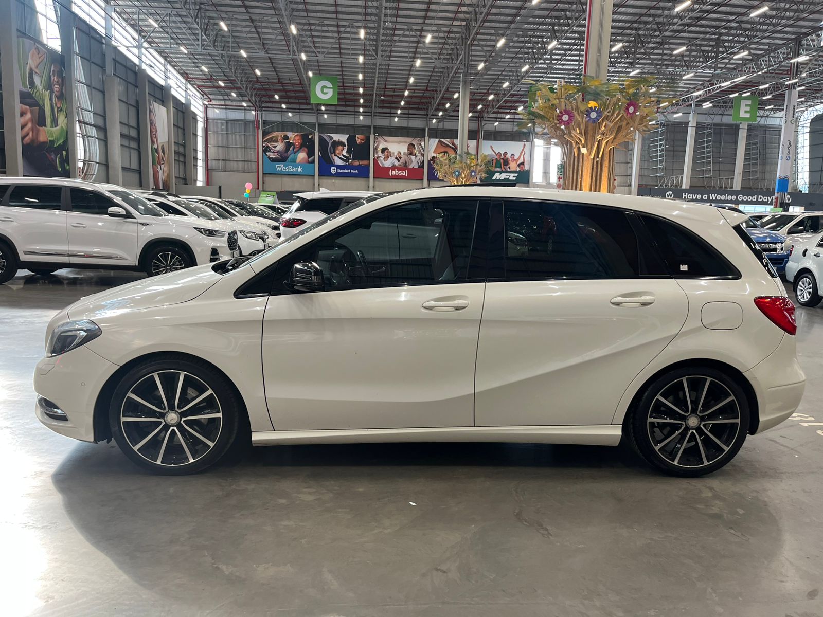 MERCEDES-BENZ B CLASS B 250 BE A/T