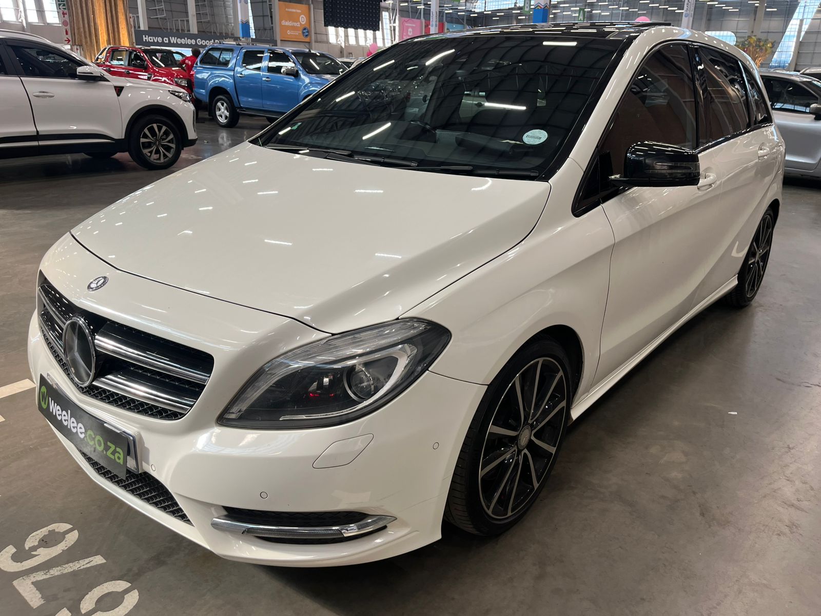 MERCEDES-BENZ B CLASS B 250 BE A/T