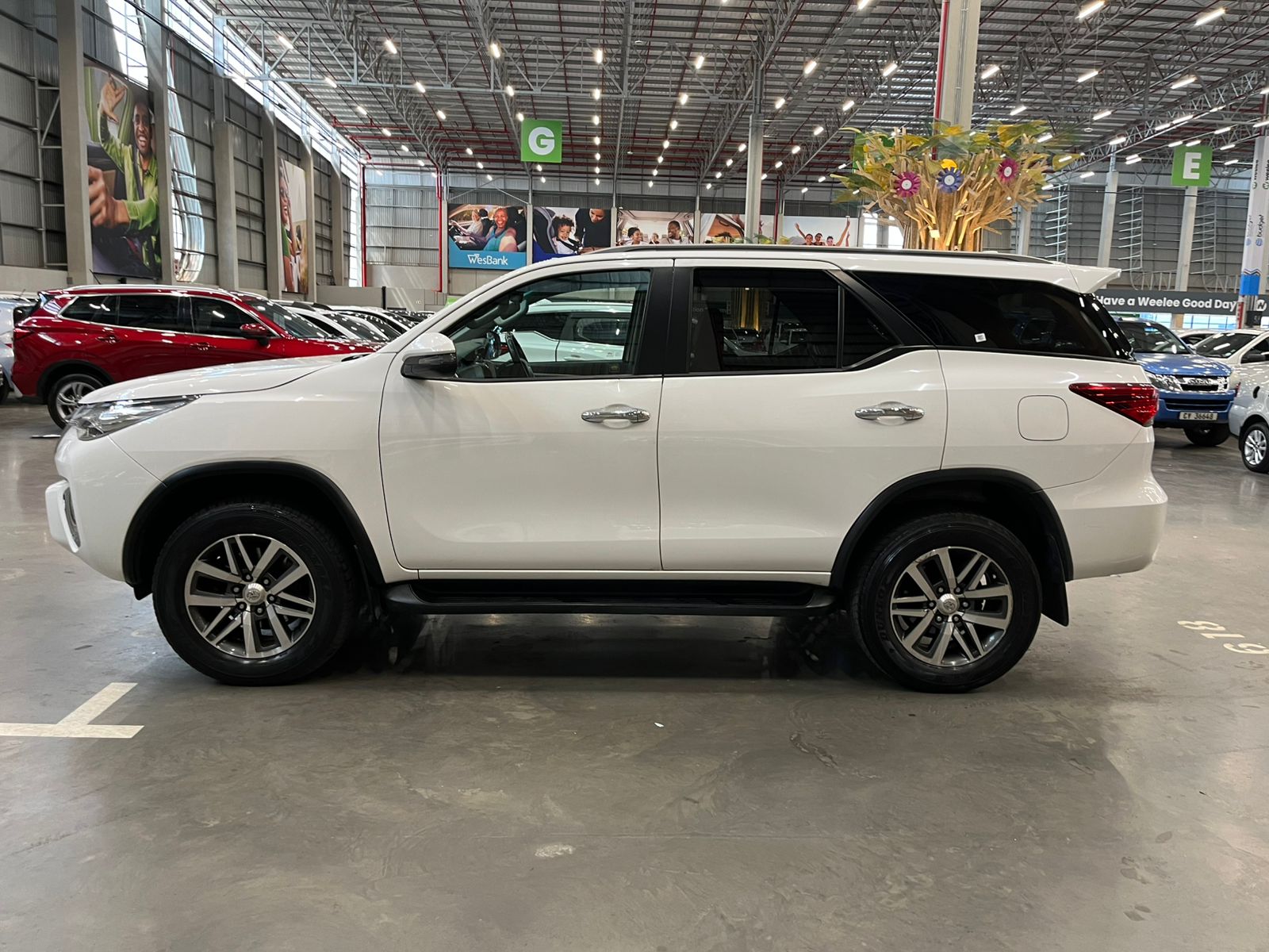 TOYOTA FORTUNER FORTUNER 2.8GD-6 R/B