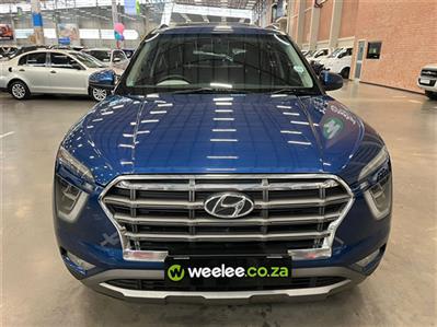 2021 HYUNDAI CRETA 1.5 EXECUTIVE IVT