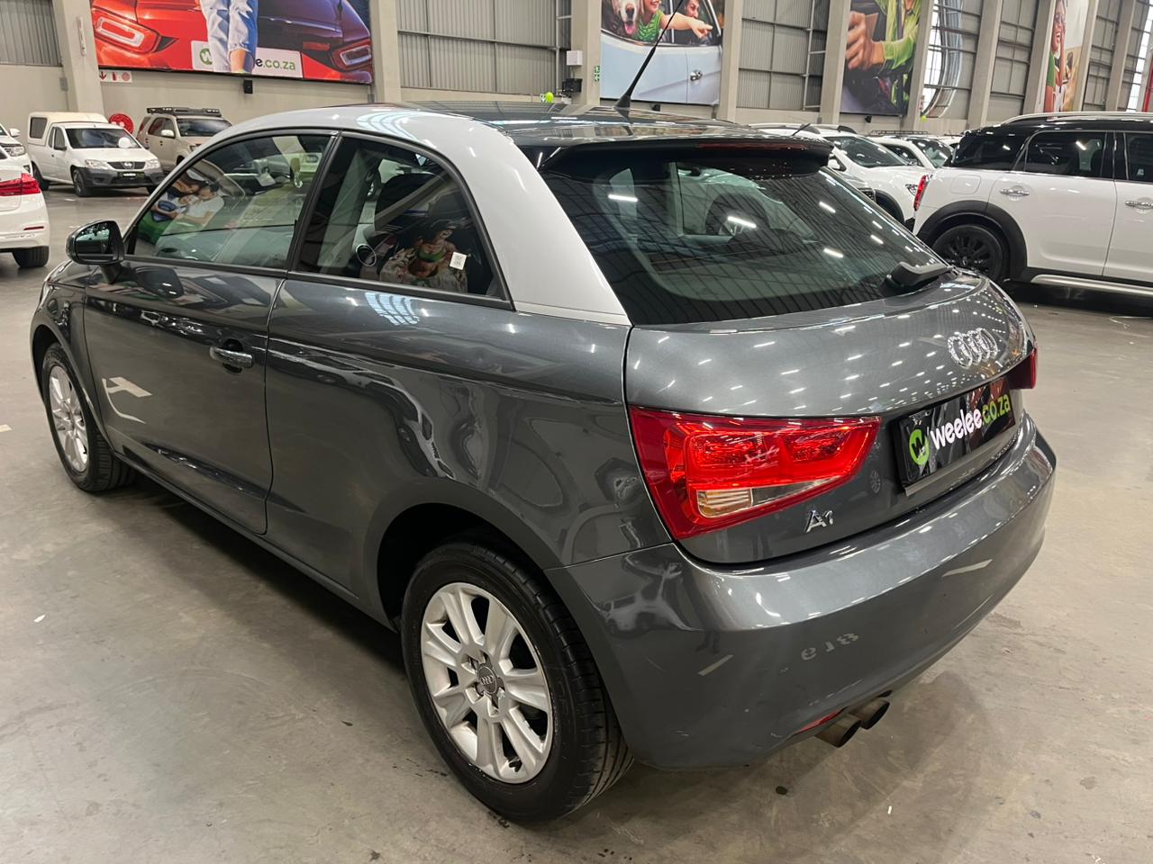 AUDI A1 A1 1.4T FSi  ATTRACTION 3Dr