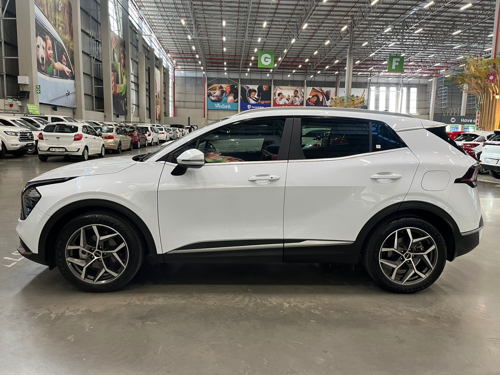 KIA SPORTAGE SPORTAGE 1.6 CRDI LX A/T