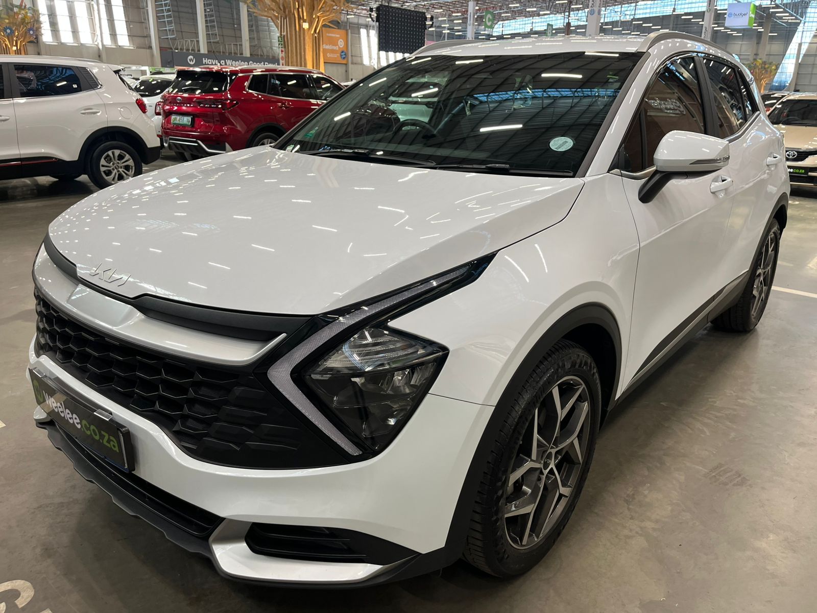 KIA SPORTAGE SPORTAGE 1.6 CRDI LX A/T