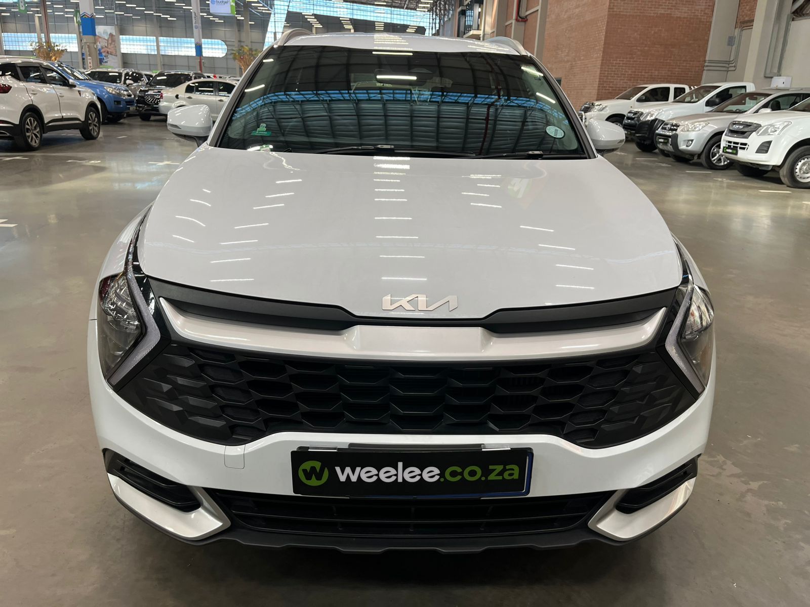 KIA SPORTAGE SPORTAGE 1.6 CRDI LX A/T