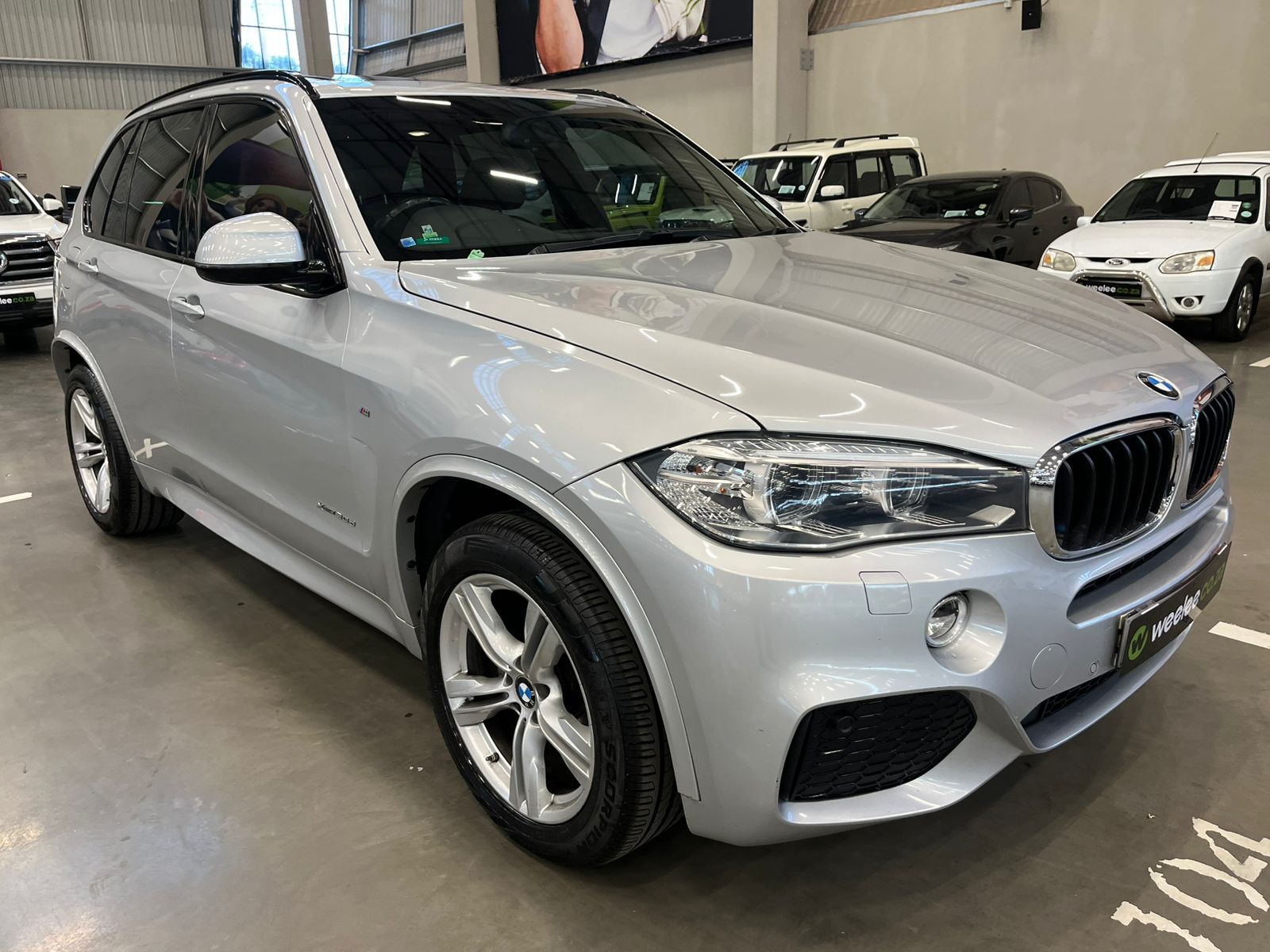 BMW X5 X5 xDRIVE30d M-SPORT A/T (F15)