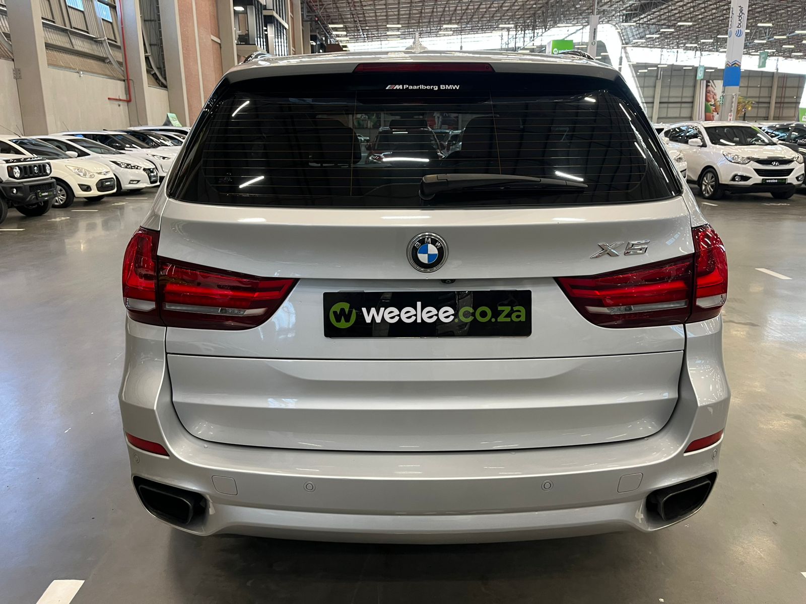 BMW X5 X5 xDRIVE30d M-SPORT A/T (F15)