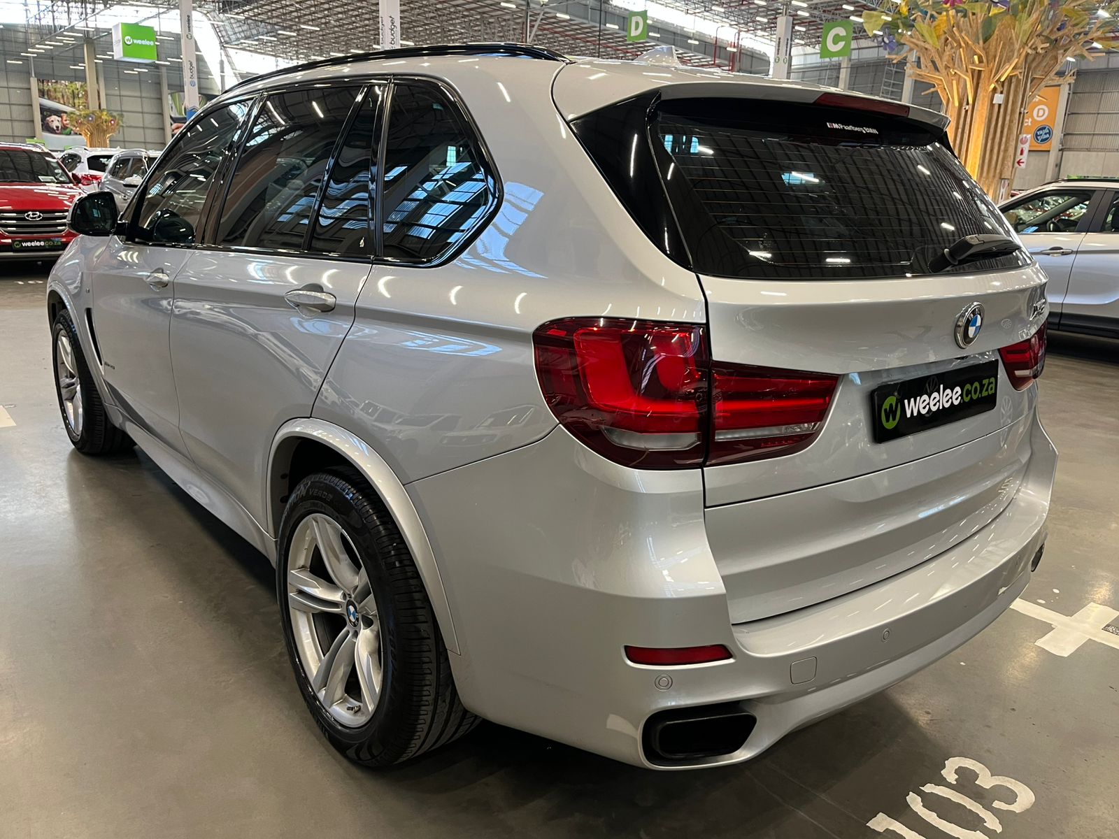 BMW X5 X5 xDRIVE30d M-SPORT A/T (F15)
