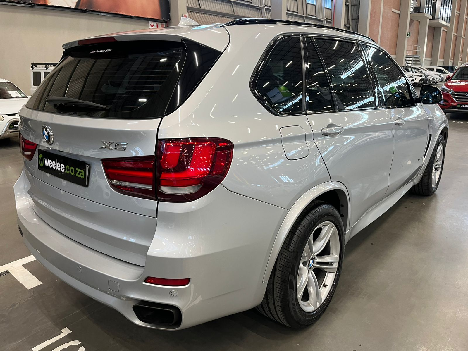 BMW X5 X5 xDRIVE30d M-SPORT A/T (F15)