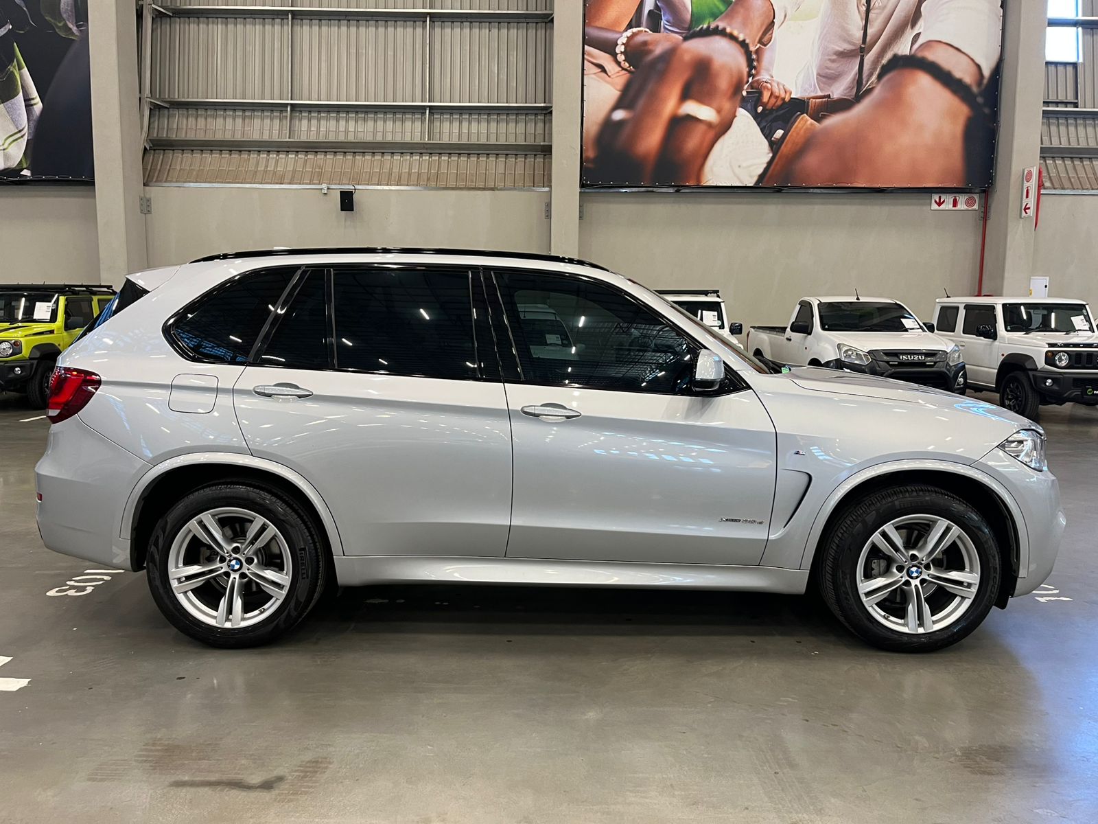 BMW X5 X5 xDRIVE30d M-SPORT A/T (F15)