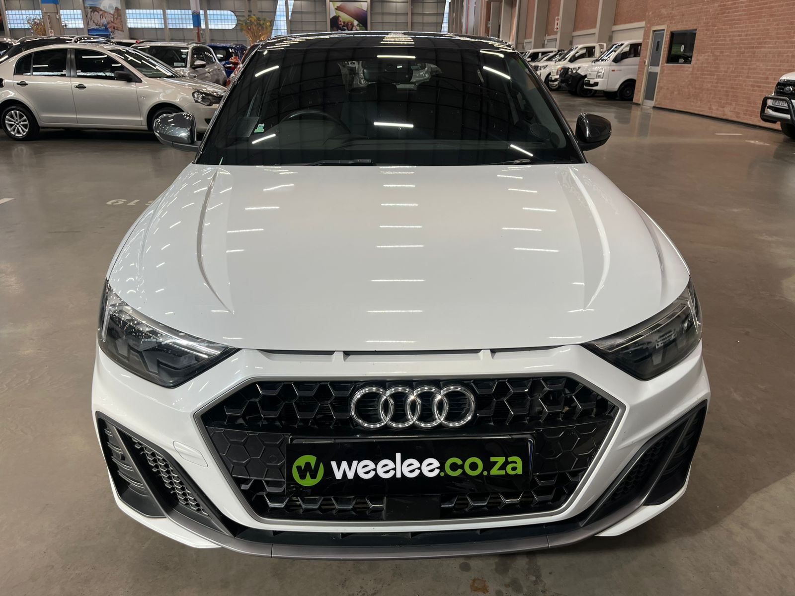 AUDI A1 A1 SPORTBACK 40 TFSI S-LINE S TRONIC