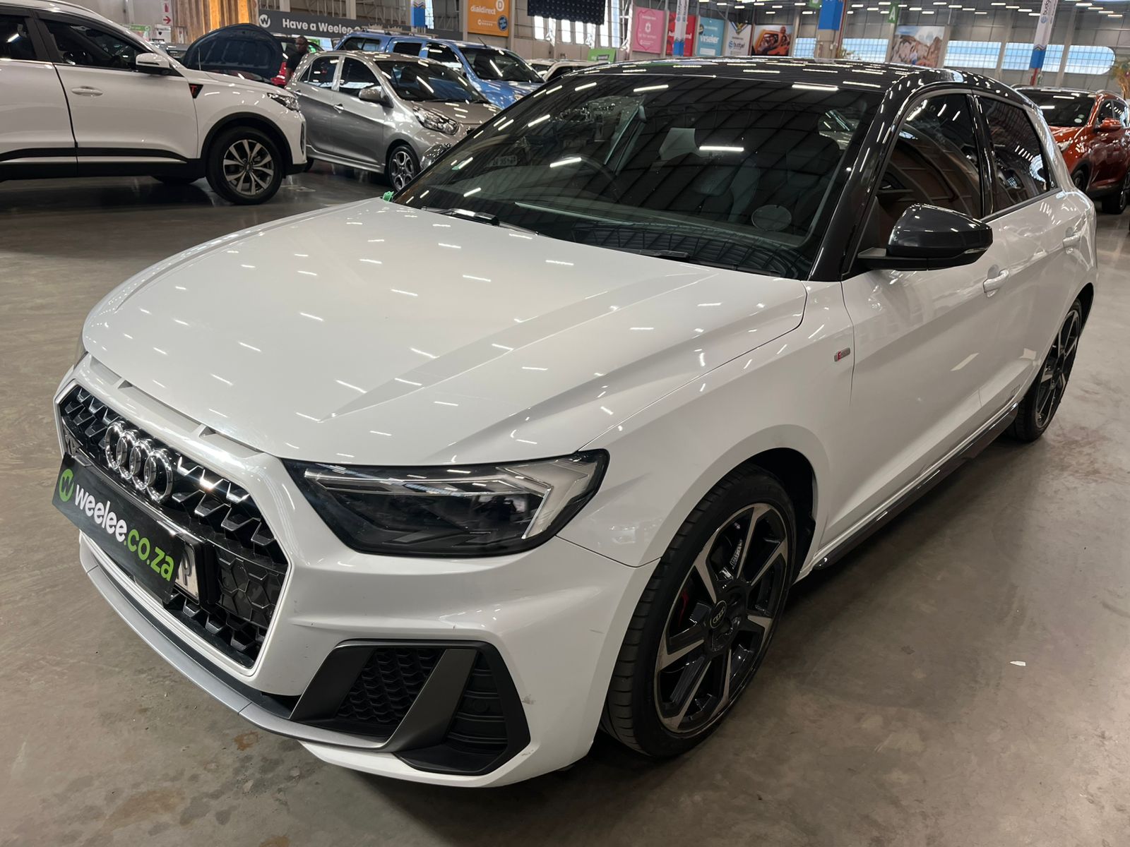 AUDI A1 A1 SPORTBACK 40 TFSI S-LINE S TRONIC