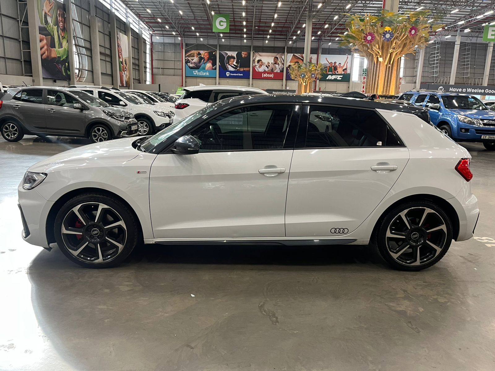 AUDI A1 A1 SPORTBACK 40 TFSI S-LINE S TRONIC