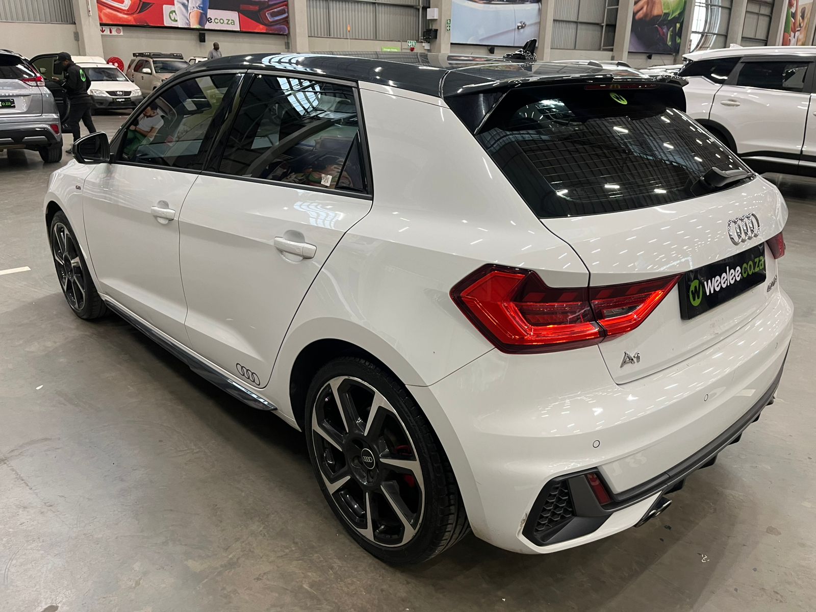 AUDI A1 A1 SPORTBACK 40 TFSI S-LINE S TRONIC