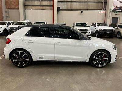 2022 AUDI A1 SPORTBACK 40 TFSI S-LINE S TRONIC