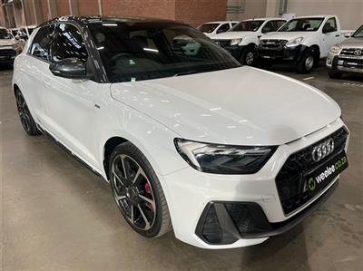AUDI A1 A1 SPORTBACK 40 TFSI S-LINE S TRONIC
