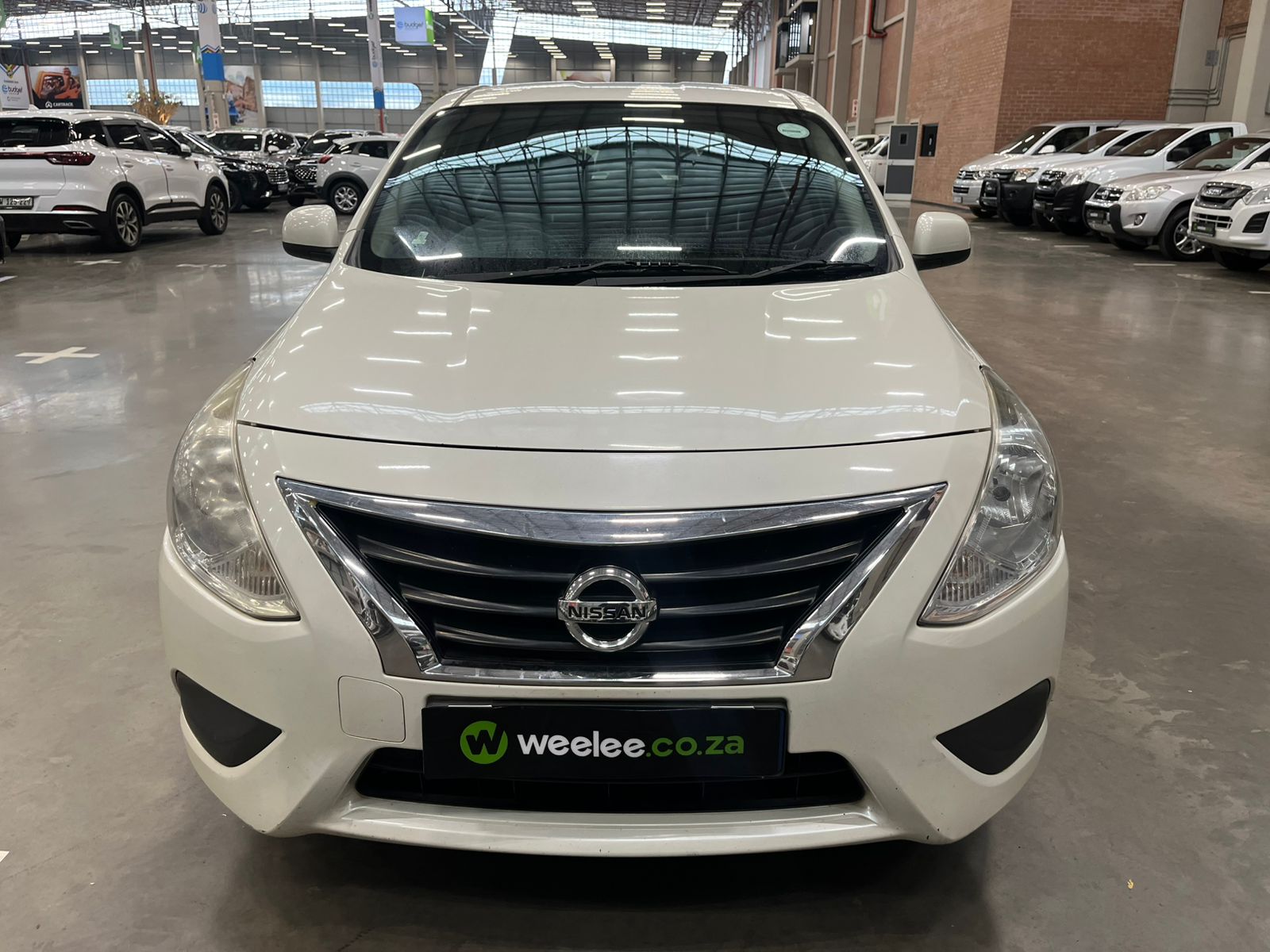 NISSAN ALMERA ALMERA 1.5 ACENTA