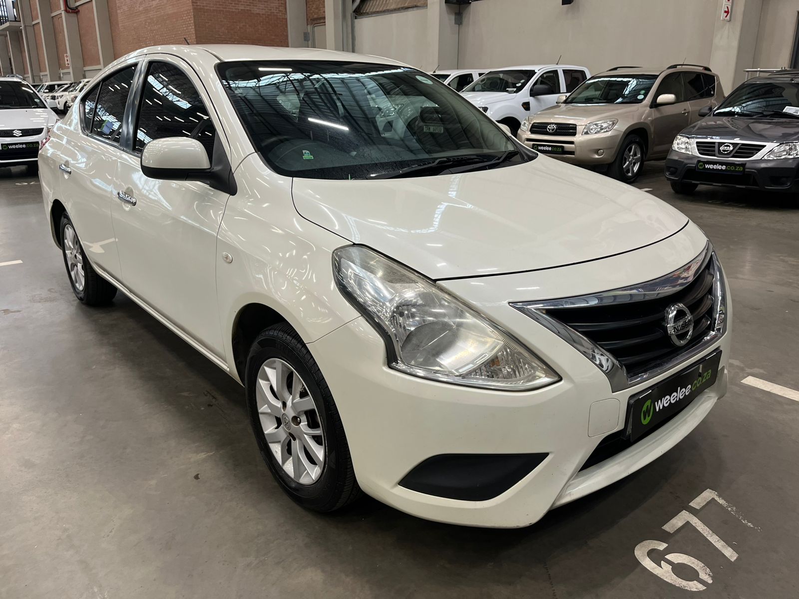 NISSAN ALMERA ALMERA 1.5 ACENTA