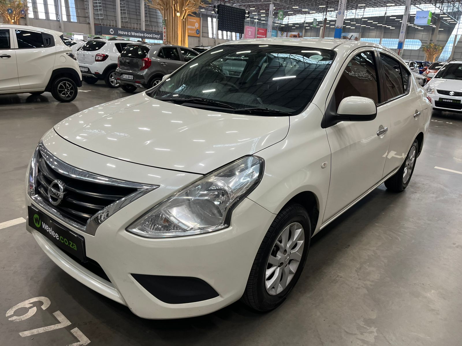 NISSAN ALMERA ALMERA 1.5 ACENTA
