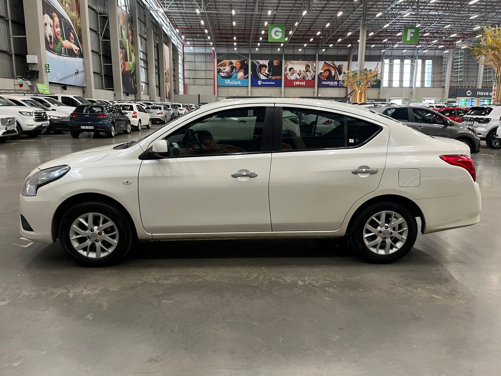 NISSAN ALMERA ALMERA 1.5 ACENTA