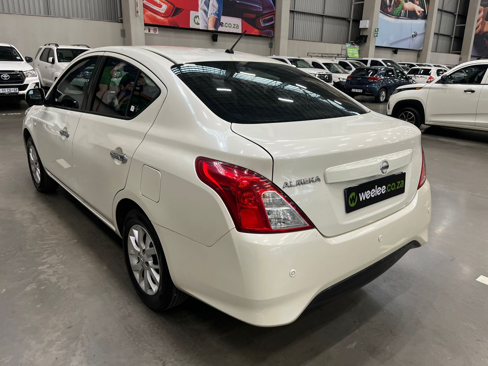 NISSAN ALMERA ALMERA 1.5 ACENTA