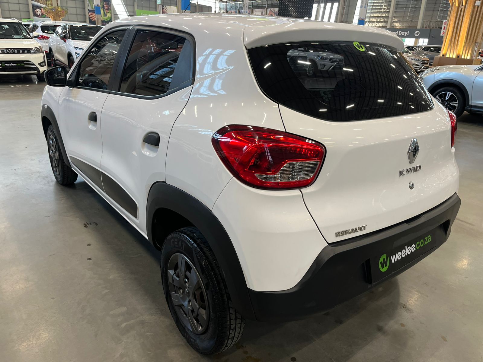 RENAULT KWID KWID 1.0 DYNAMIQUE 5DR