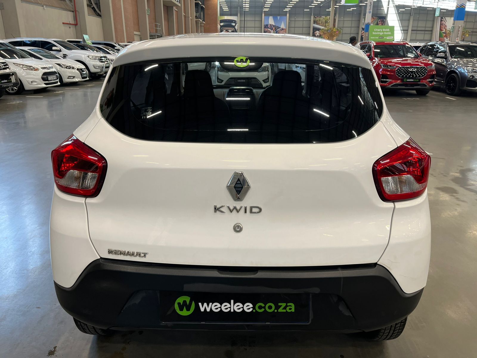 RENAULT KWID KWID 1.0 DYNAMIQUE 5DR