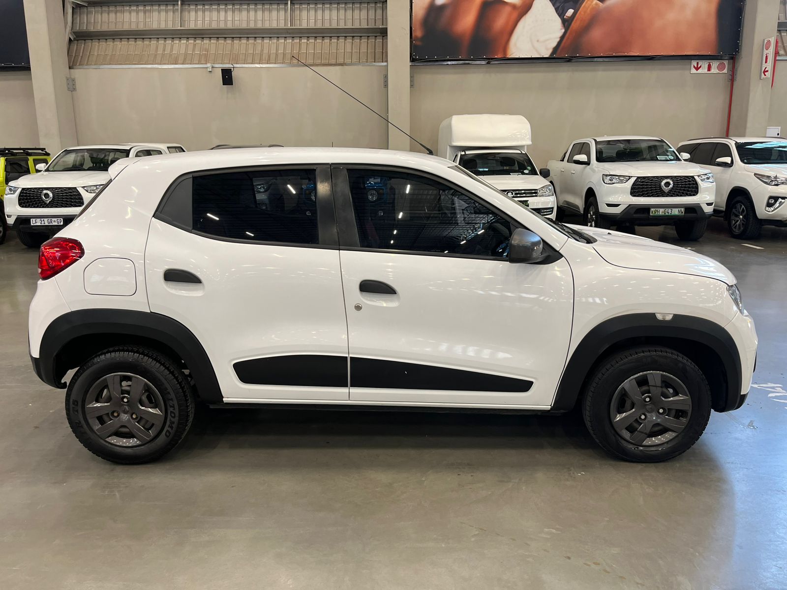 RENAULT KWID KWID 1.0 DYNAMIQUE 5DR