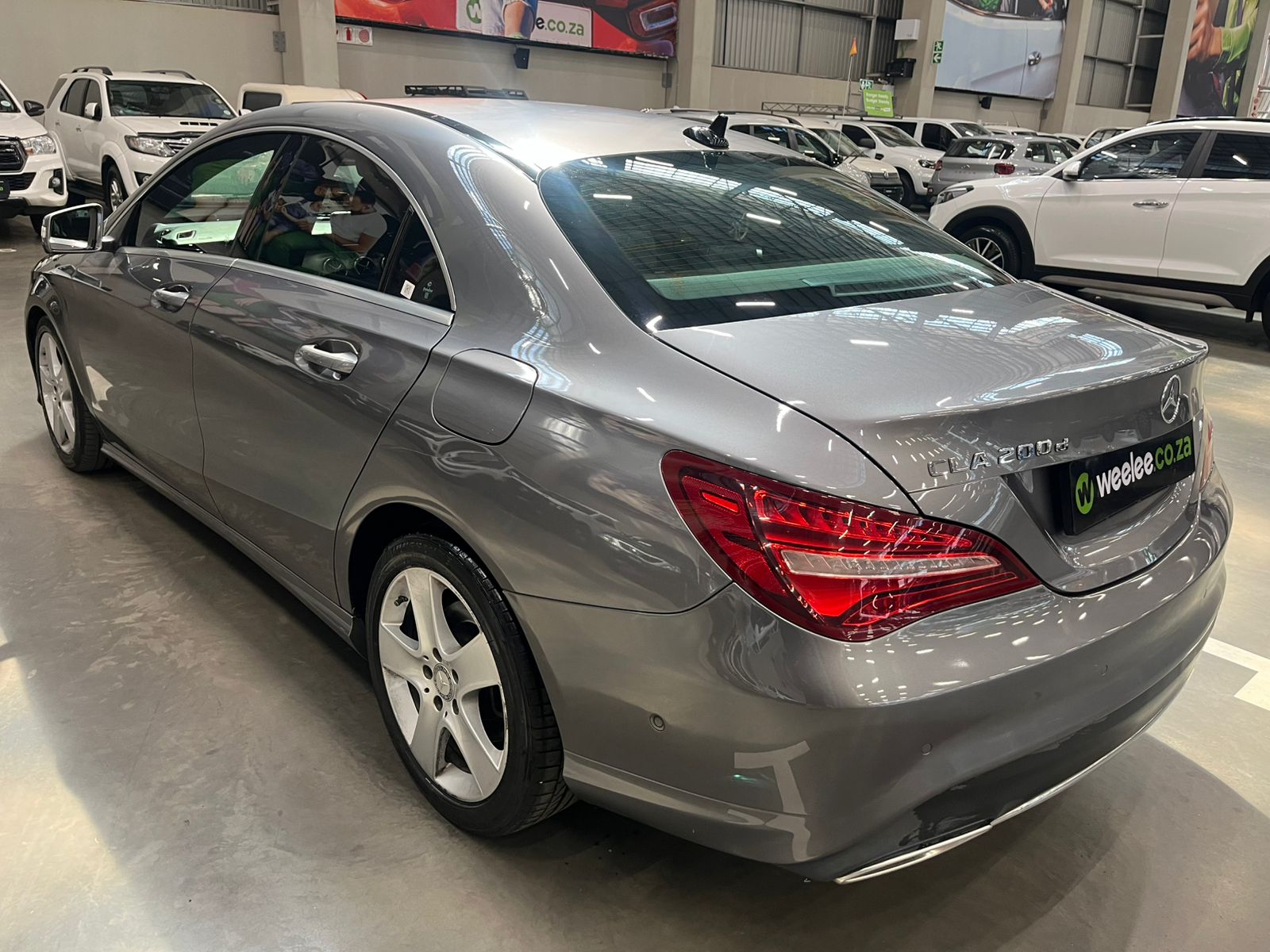 MERCEDES-BENZ CLA CLA200d URBAN A/T