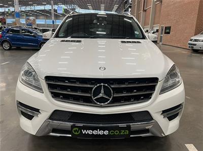 2013 MERCEDES-BENZ ML 250 BLUETEC
