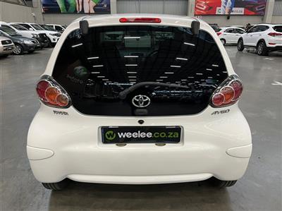 2012 TOYOTA AYGO 1.0 WILD 5DR