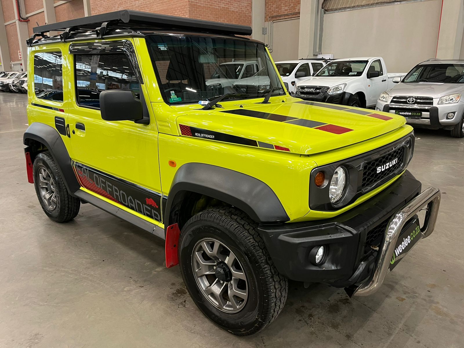 SUZUKI JIMNY JIMNY 1.5 GL A/T