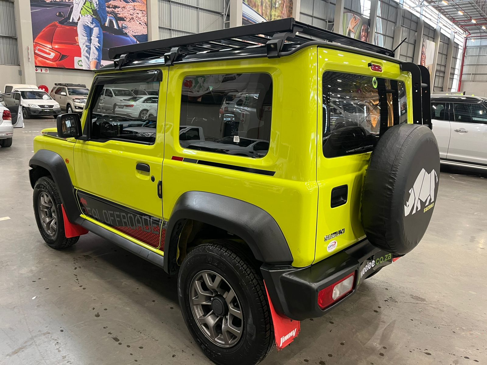 SUZUKI JIMNY JIMNY 1.5 GL A/T