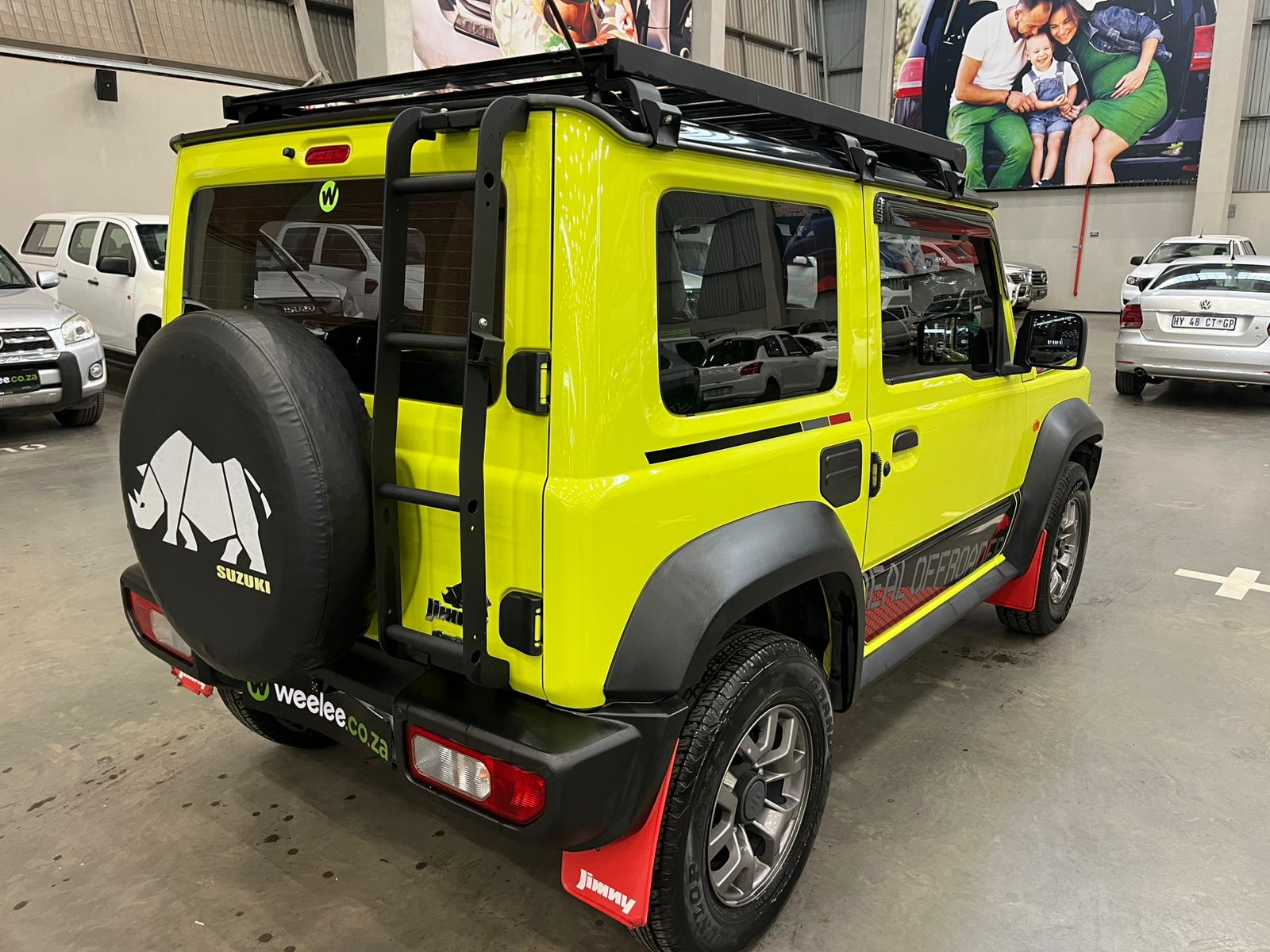 SUZUKI JIMNY JIMNY 1.5 GL A/T