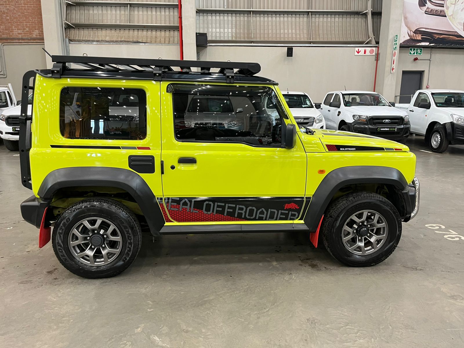 SUZUKI JIMNY JIMNY 1.5 GL A/T
