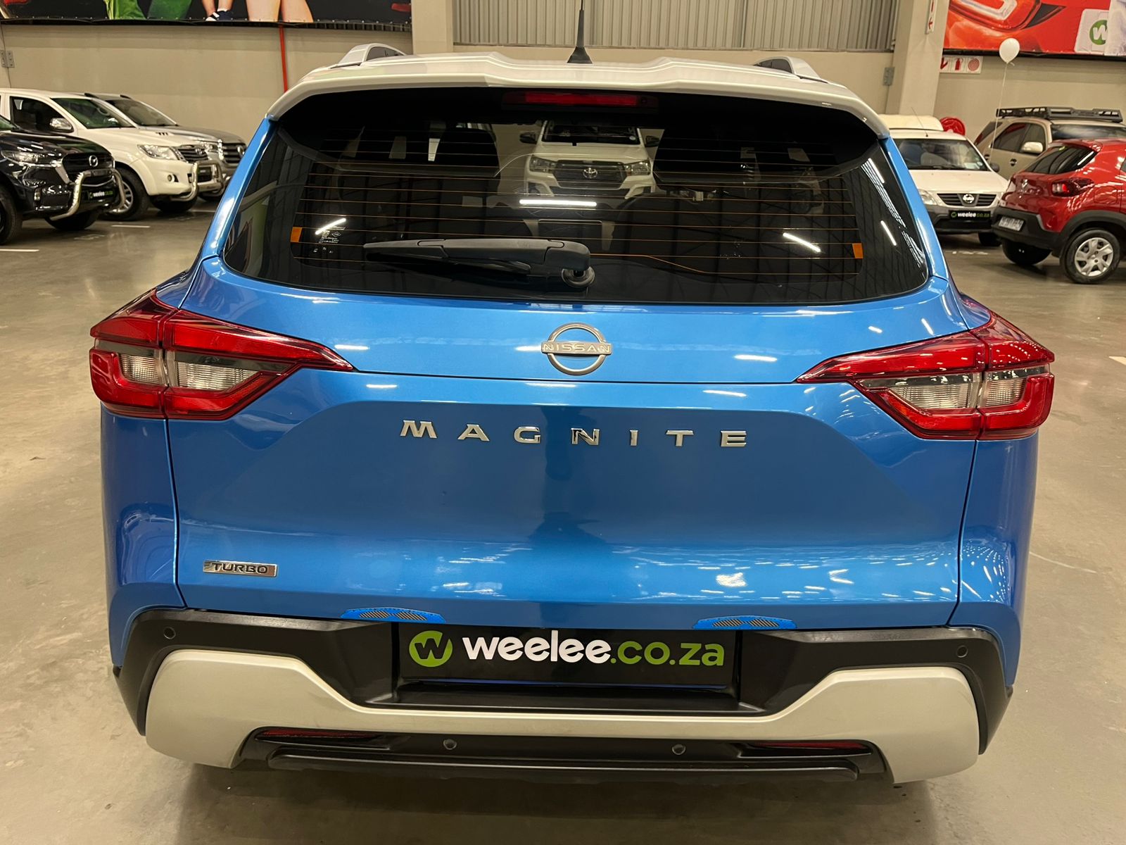 NISSAN MAGNITE MAGNITE 1.0 ACENTA
