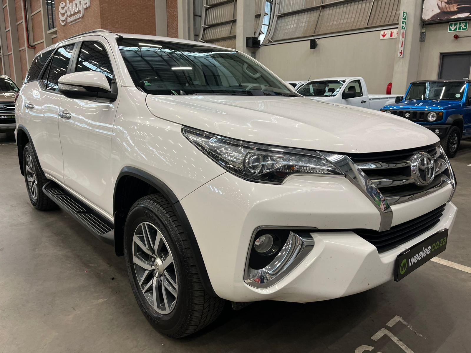 TOYOTA FORTUNER FORTUNER 2.8GD-6 4X4 A/T