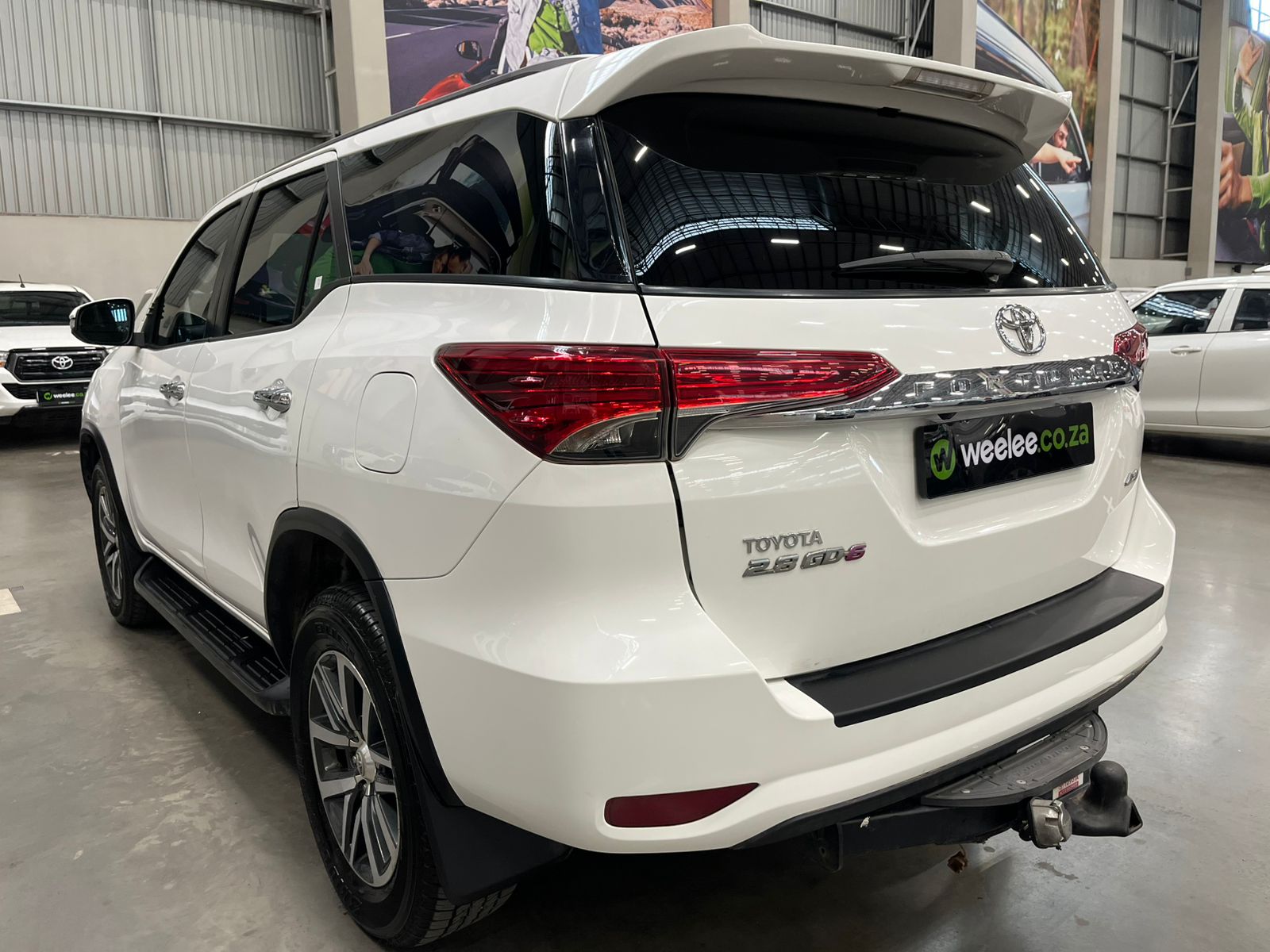 TOYOTA FORTUNER FORTUNER 2.8GD-6 4X4 A/T