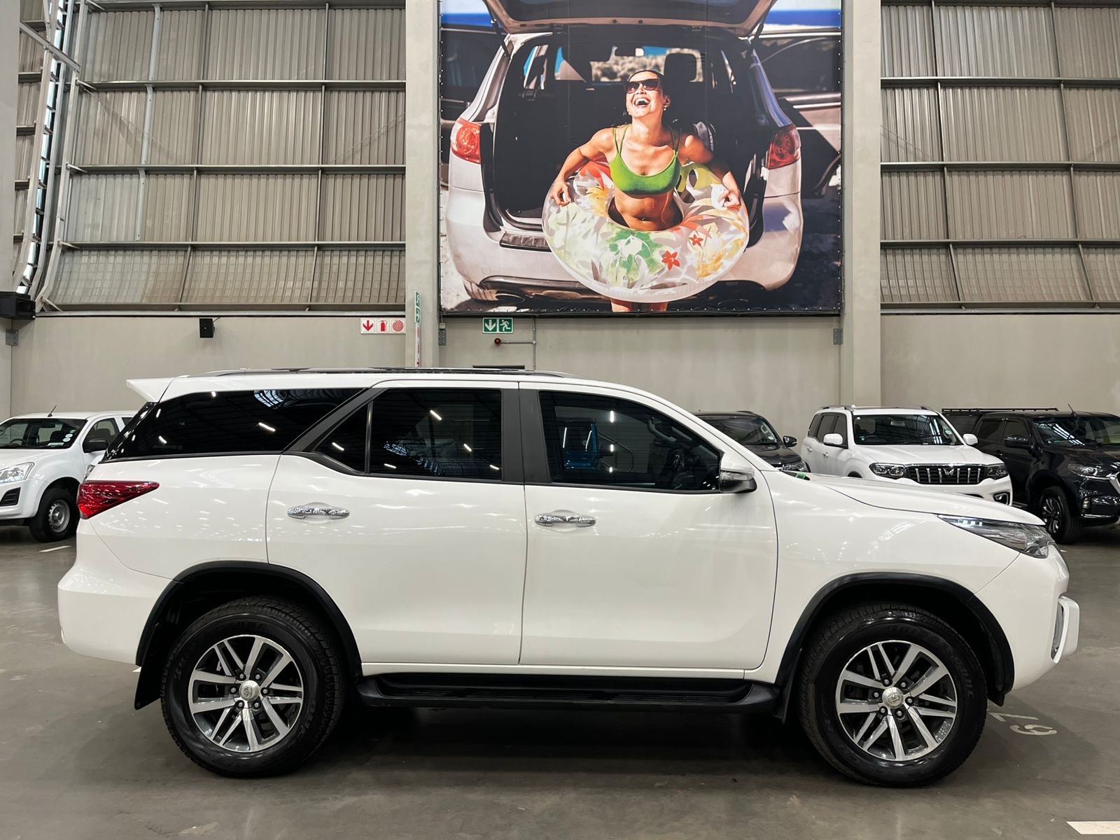 TOYOTA FORTUNER FORTUNER 2.8GD-6 4X4 A/T