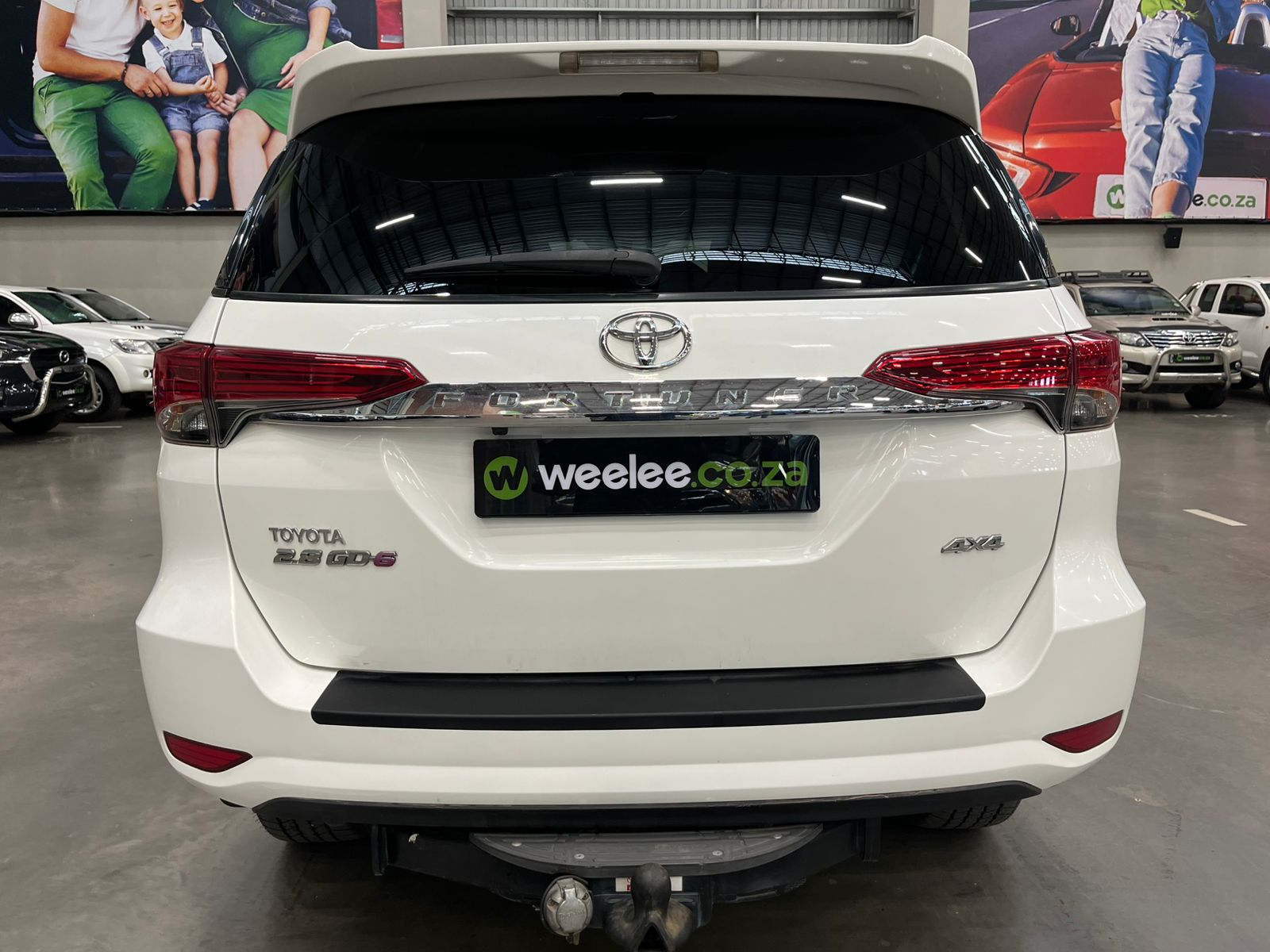 TOYOTA FORTUNER FORTUNER 2.8GD-6 4X4 A/T
