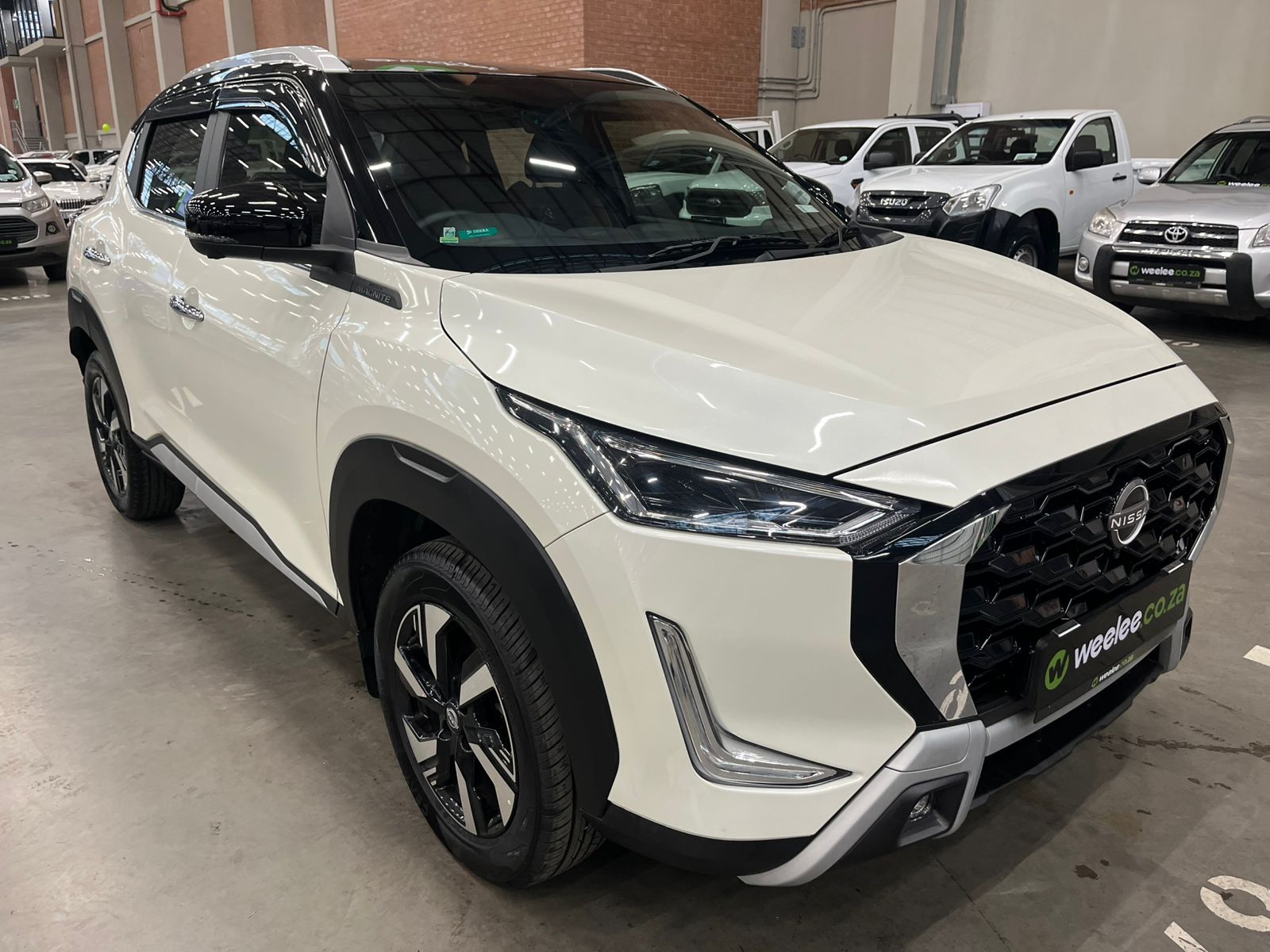 NISSAN MAGNITE MAGNITE 1.0 ACENTA PLUS AMT