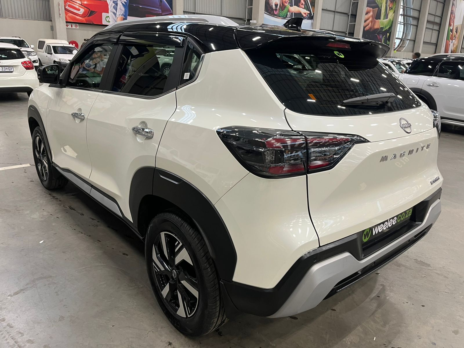 NISSAN MAGNITE MAGNITE 1.0 ACENTA PLUS AMT