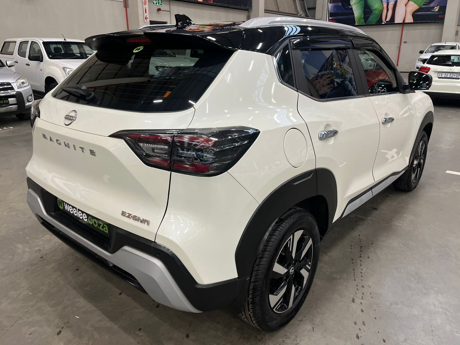 NISSAN MAGNITE MAGNITE 1.0 ACENTA PLUS AMT