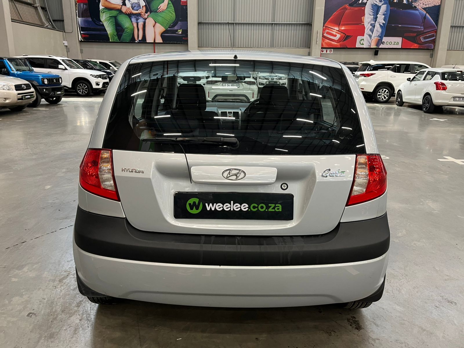 HYUNDAI GETZ GETZ 1.4