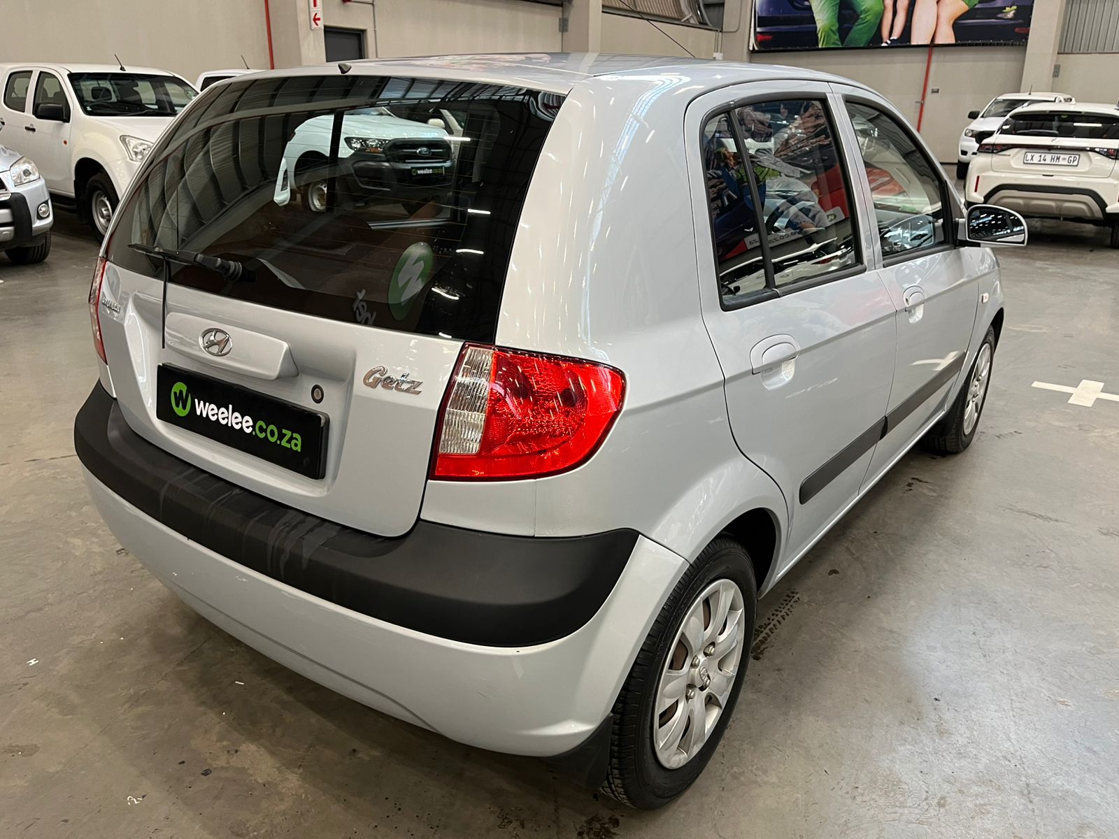 HYUNDAI GETZ GETZ 1.4