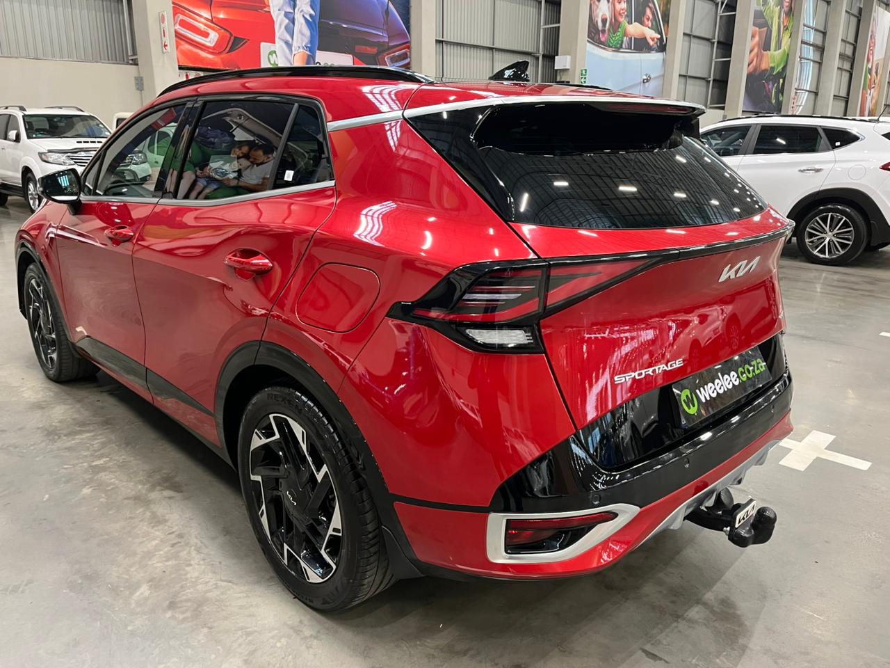 KIA SPORTAGE SPORTAGE 1.6T-GDi GT LINE S A/T